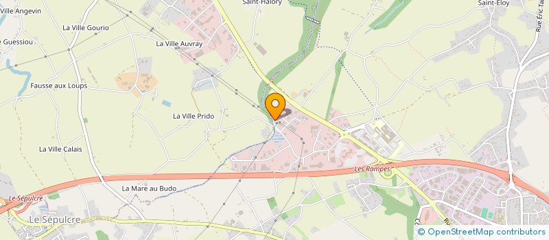 localisation de l'entreprise TLBA  PLERIN