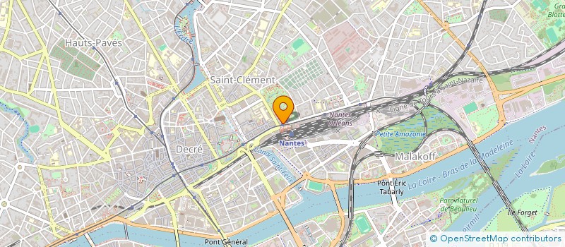 localisation de l'entreprise TLBG  NANTES