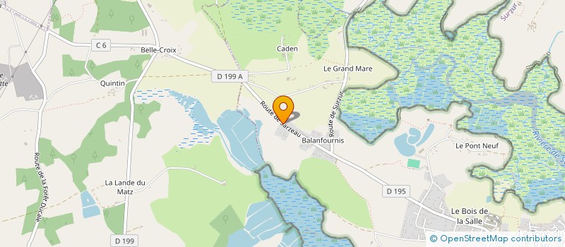 localisation de l'entreprise TLBT LABS à VANNES
