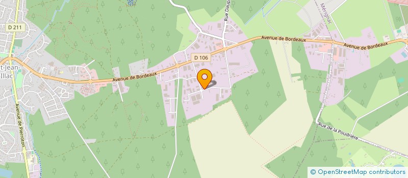 localisation de l'entreprise TLBTECH à SAINT-JEAN-D'ILLAC