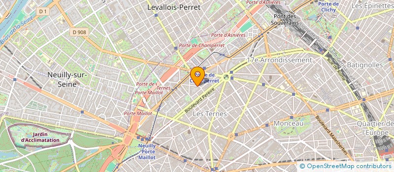 localisation de l'entreprise TLC  PARIS