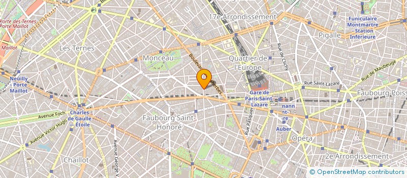 localisation de l'entreprise TLC à PARIS