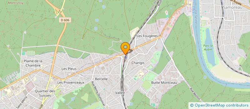 localisation de l'entreprise TLC à BEAUMONT-DU-GATINAIS