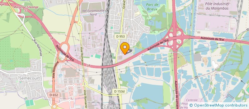 localisation de l'entreprise TLC  MAIZIERES-LES-METZ