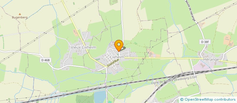 localisation de l'entreprise TLC ENERGIE  HERANGE