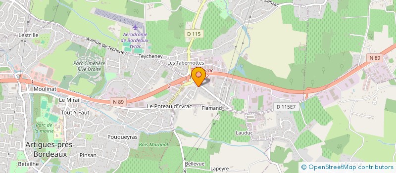 localisation de l'entreprise TLC HOLDING  MONTUSSAN