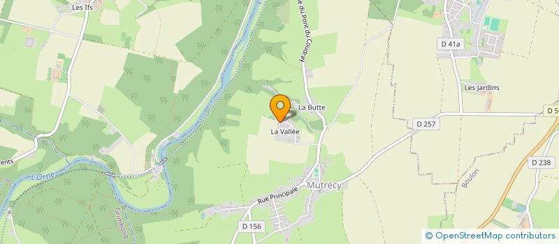 localisation de l'entreprise TLC IMMOBILIER  MUTRECY