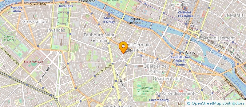localisation de l'entreprise TLC SNC à PARIS