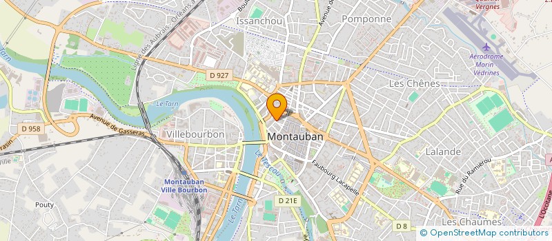 localisation de l'entreprise TLCA IMMOBILIER  MONTAUBAN