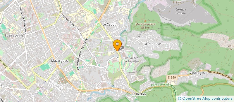 localisation de l'entreprise TLCF à MARSEILLE