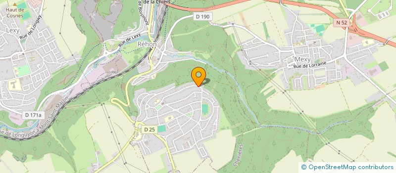 localisation de l'entreprise TLCJOLY  REHON