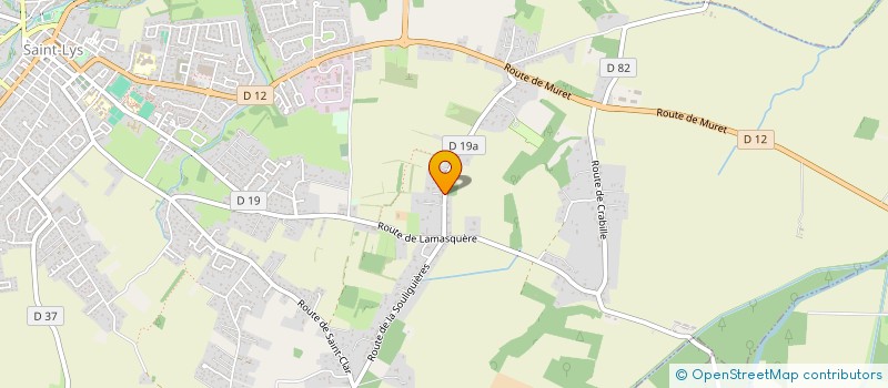 localisation de l'entreprise TLCOSTO  SAINT-LYS