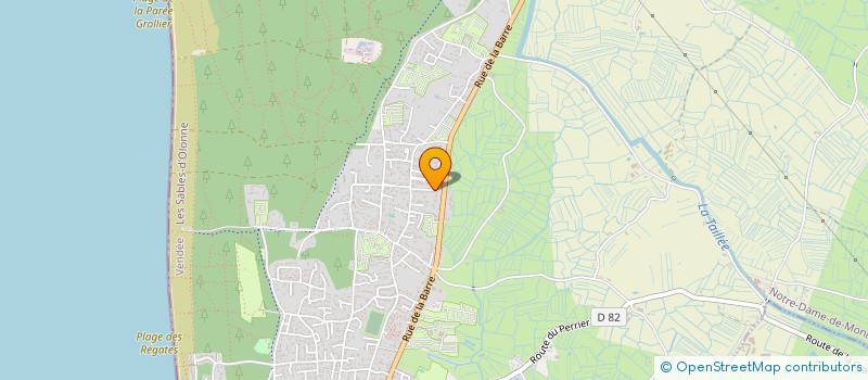 localisation de l'entreprise TLCPC  VANNES