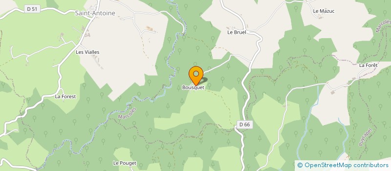 localisation de l'entreprise TLD-INNOV à MARCOLES