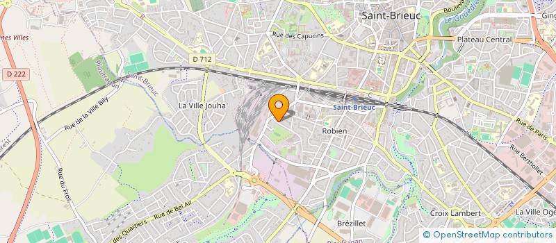 localisation de l'entreprise TLD INVEST à SAINT-BRIEUC