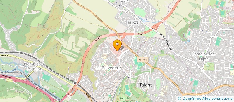 localisation de l'entreprise TLDB LAUNDRY à TALANT