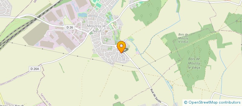 localisation de l'entreprise TLDMIR  MOUSSY-LE-NEUF