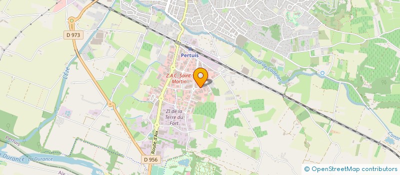 localisation de l'entreprise TLDP  PERTUIS