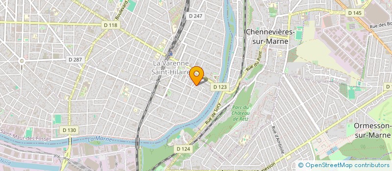 localisation de l'entreprise TLDS IMMO  SAINT-MAUR-DES-FOSSES