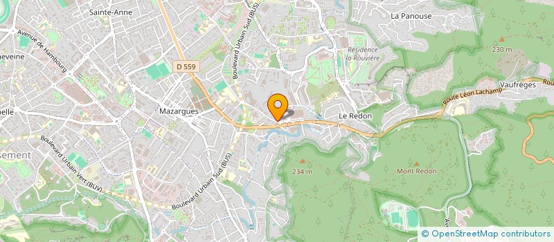 localisation de l'entreprise TLDVT à MARSEILLE