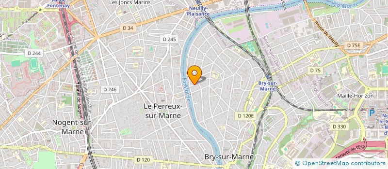 localisation de l'entreprise TLE  BRY-SUR-MARNE