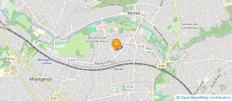 localisation de l'entreprise TLE DIFFUSION à YERRES