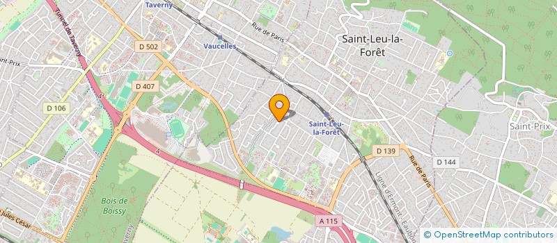 localisation de l'entreprise TLE82  SAINT-LEU-LA-FORET