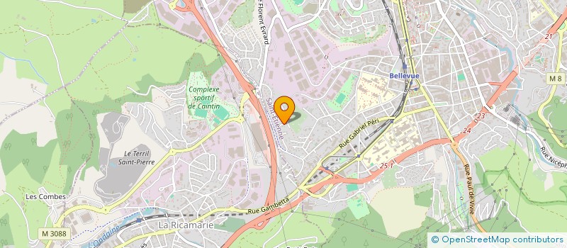 localisation de l'entreprise TLEMCEN  SAINT-ETIENNE