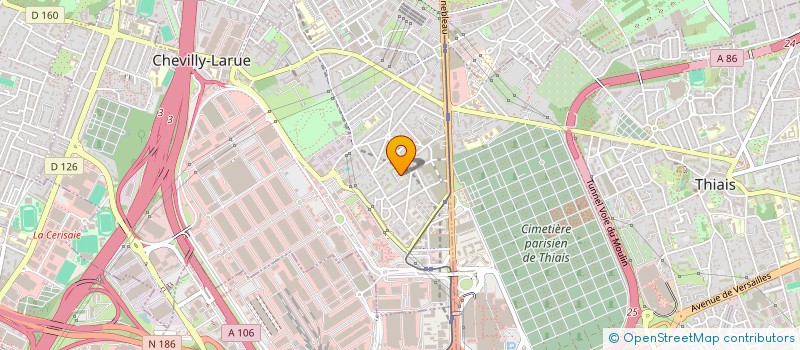 localisation de l'entreprise TLEMSANI CONSEIL  CHEVILLY-LARUE