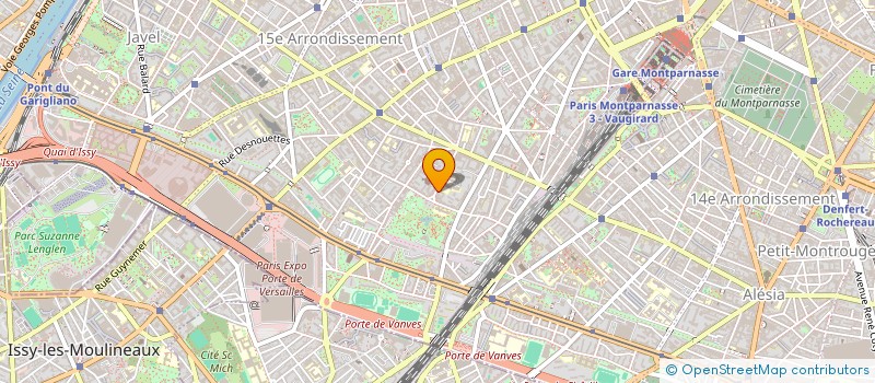 localisation de l'entreprise TLF à PARIS