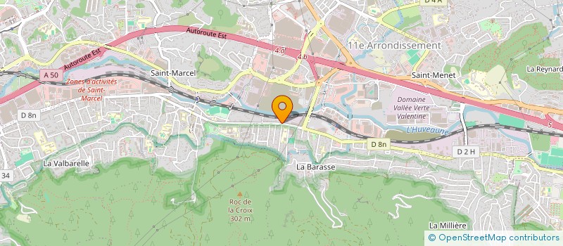localisation de l'entreprise TLF à MARSEILLE