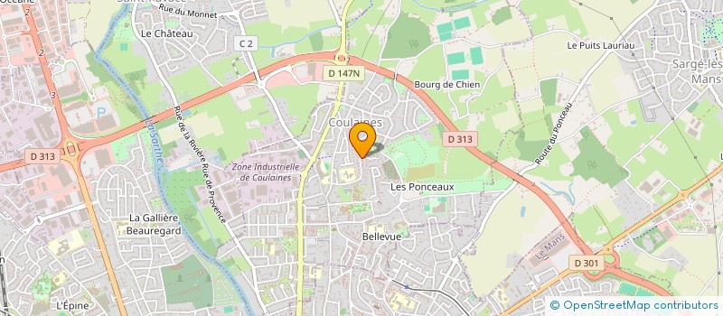 localisation de l'entreprise TLF PHOTO  PARIS