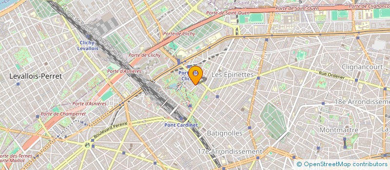 localisation de l'entreprise TLF SERVICES à PARIS