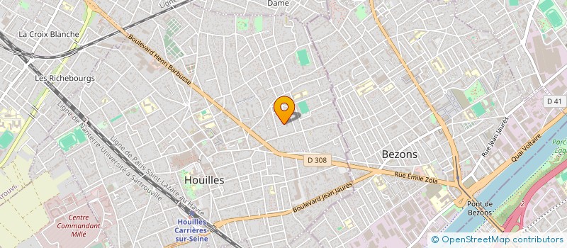 localisation de l'entreprise TLG CONNECT  HOUILLES