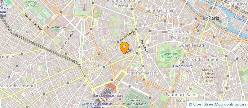 localisation de l'entreprise TLG INVEST  PARIS