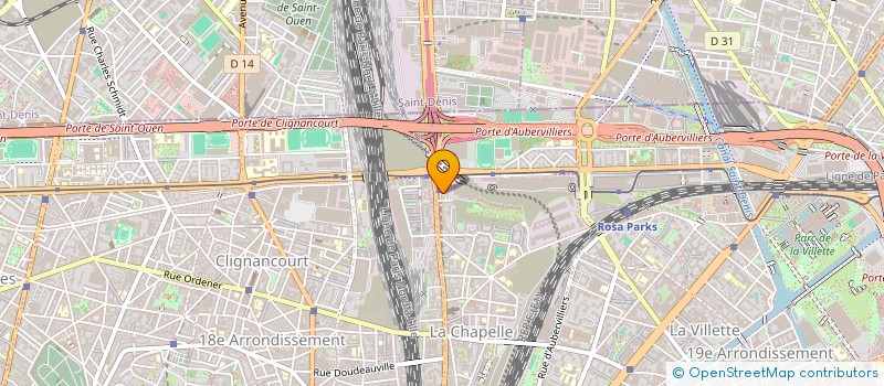 localisation de l'entreprise TLH EXPERTISE CONSEIL  PARIS