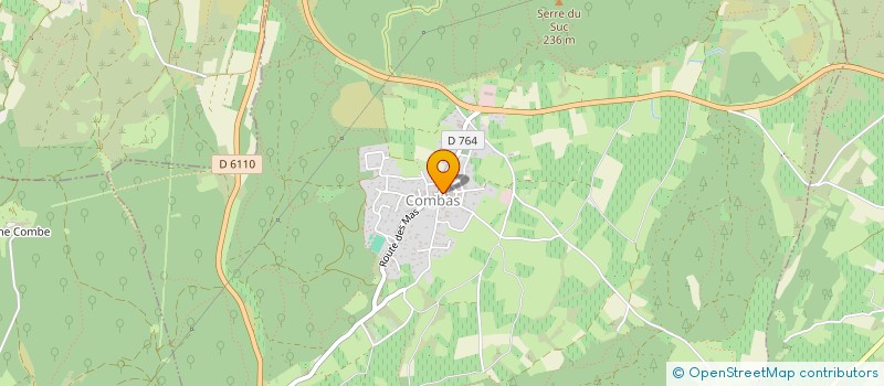 localisation de l'entreprise TLI  COMBAS