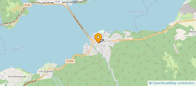 localisation de l'entreprise TLI  SAVINES-LE-LAC