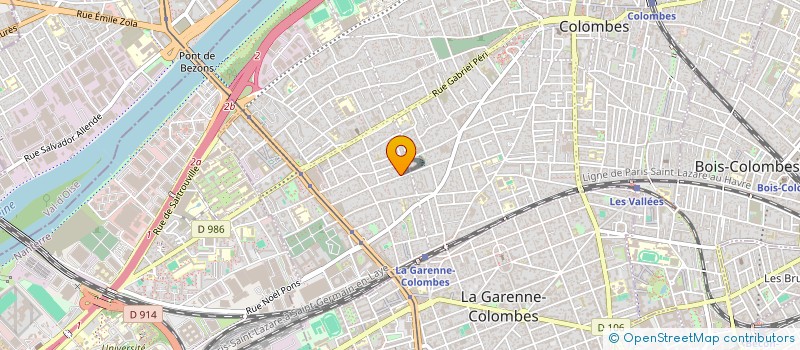localisation de l'entreprise TLI MY HOUSE  COLOMBES