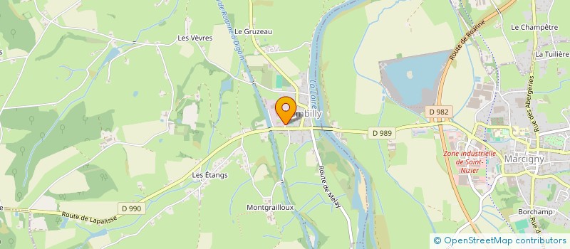 localisation de l'entreprise TLJ  SAINT-FORGEUX-LESPINASSE