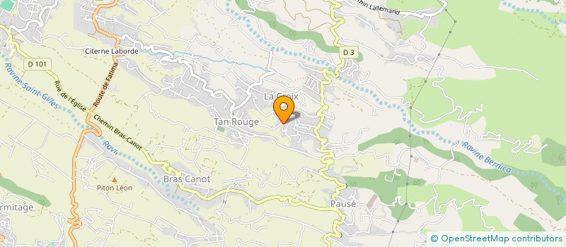 localisation de l'entreprise TLK ELAGAGE  SAINT-PAUL