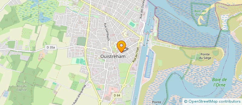 localisation de l'entreprise TLL CONSULTING  OUISTREHAM