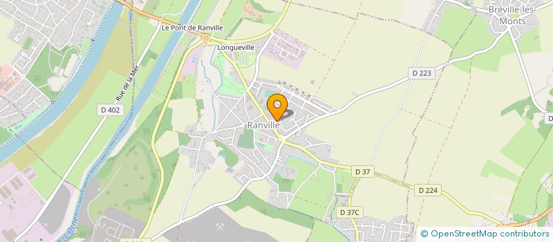 localisation de l'entreprise TLL DISTRIBUTION  RANVILLE