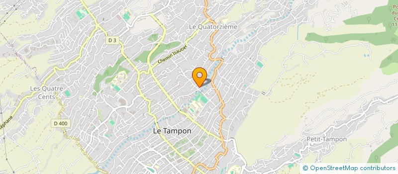 localisation de l'entreprise TLM à LE TAMPON