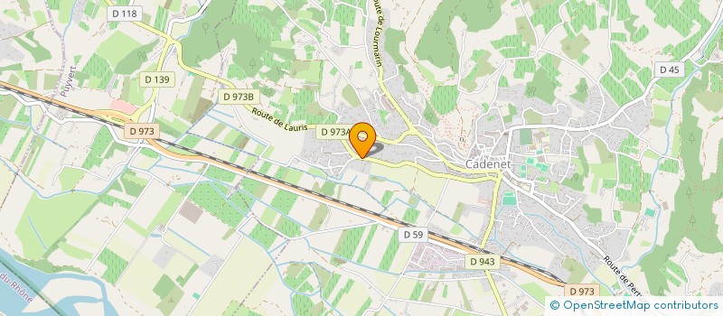 localisation de l'entreprise TLM  PUYVERT