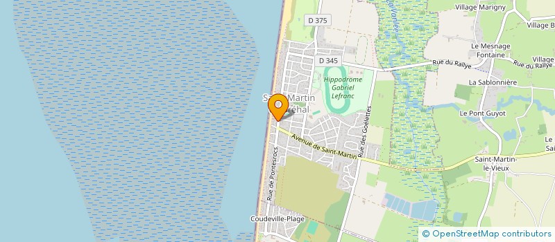 localisation de l'entreprise TLM  BREHAL