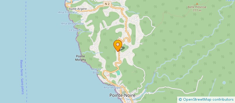 localisation de l'entreprise TLM  POINTE-NOIRE