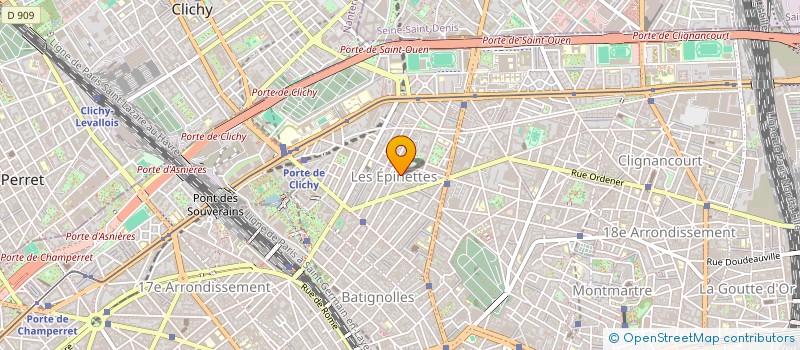 localisation de l'entreprise TLM  PARIS