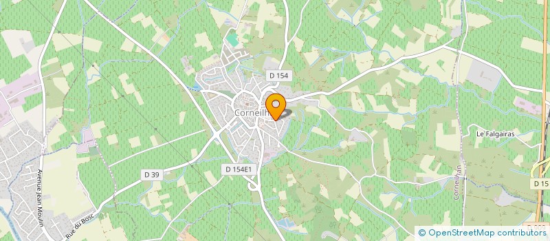 localisation de l'entreprise TLM CONSEILS ET SOLUTIONS D'AGENCEMENT à CORNEILHAN