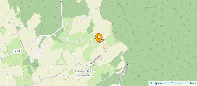 localisation de l'entreprise TLM IMMO  FONTAINE-L'ABBE